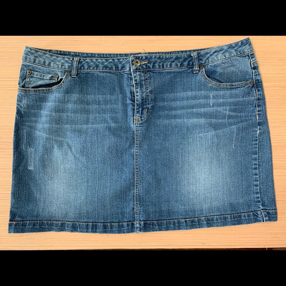 Cato Jean Skirt
